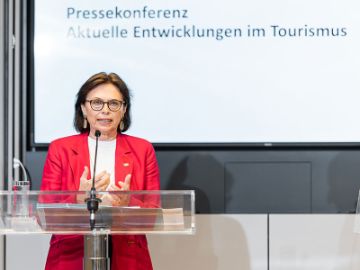 Staatssekretärin für Tourismus Susanne Kraus-Winkler